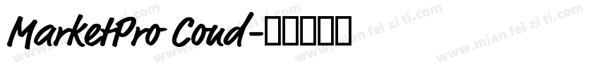 MarketPro Cond字体转换